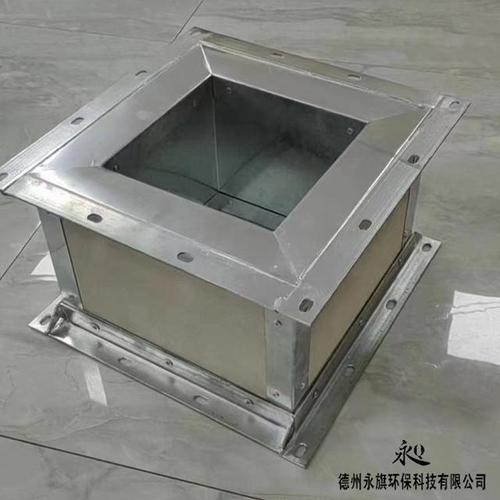 通风管道工程_钢面镁质防火风管 永旗风管厂家